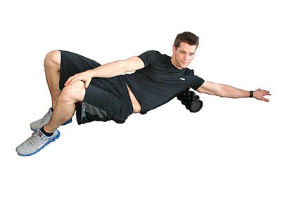 Progression Bumpy Black 1 FT Roller Plus | Flaman Fitness
