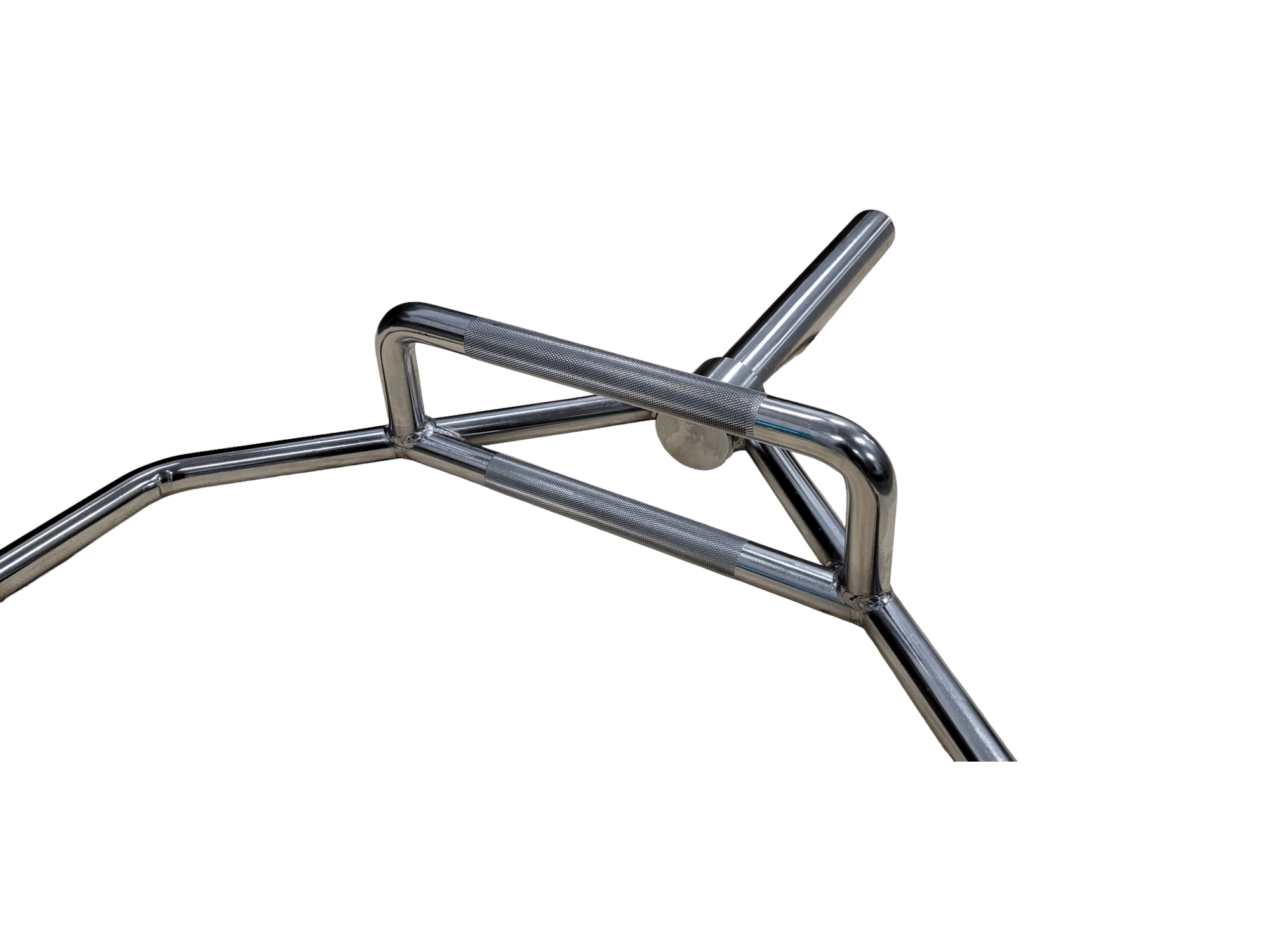 Flaman Fitness Progression Chrome Olympic Hex Trap Bar 72