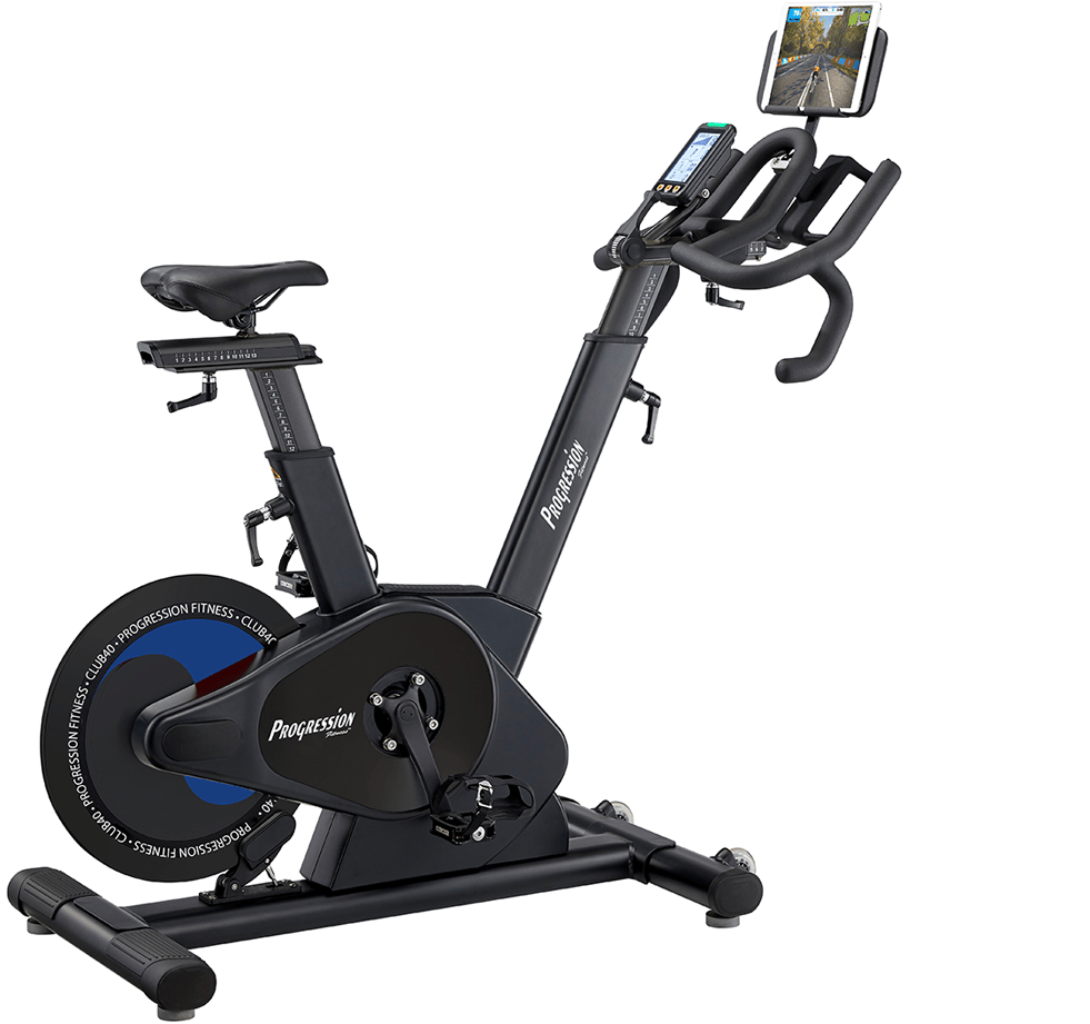 40 lb discount flywheel spin bike