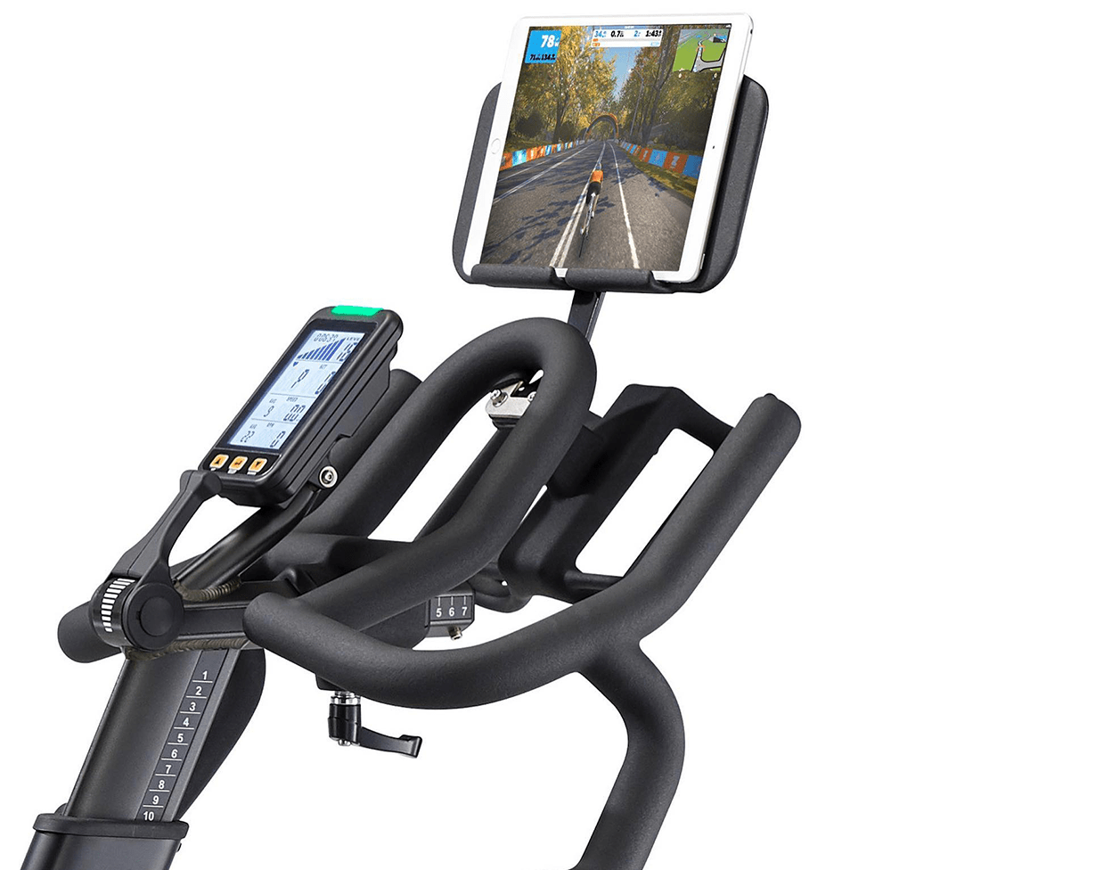 Spin bike tablet mount 2025