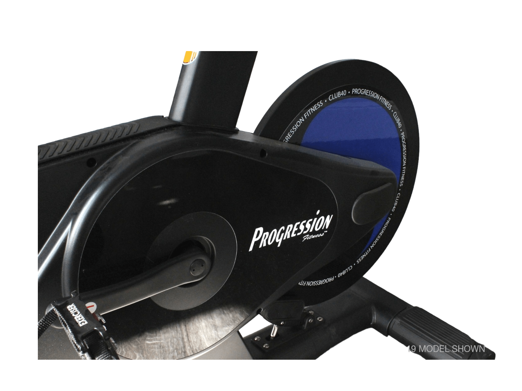 Progression Club 40 Magnetic Spin Bike (2024 w/tablet holder)-Self Generating Spin Bike-Progression Fitness-3