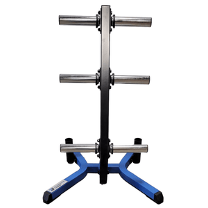 Progression Commercial Olympic Plate Tree - (Bar Holders Included)-Olympic Plate Tree-Progression Fitness-4