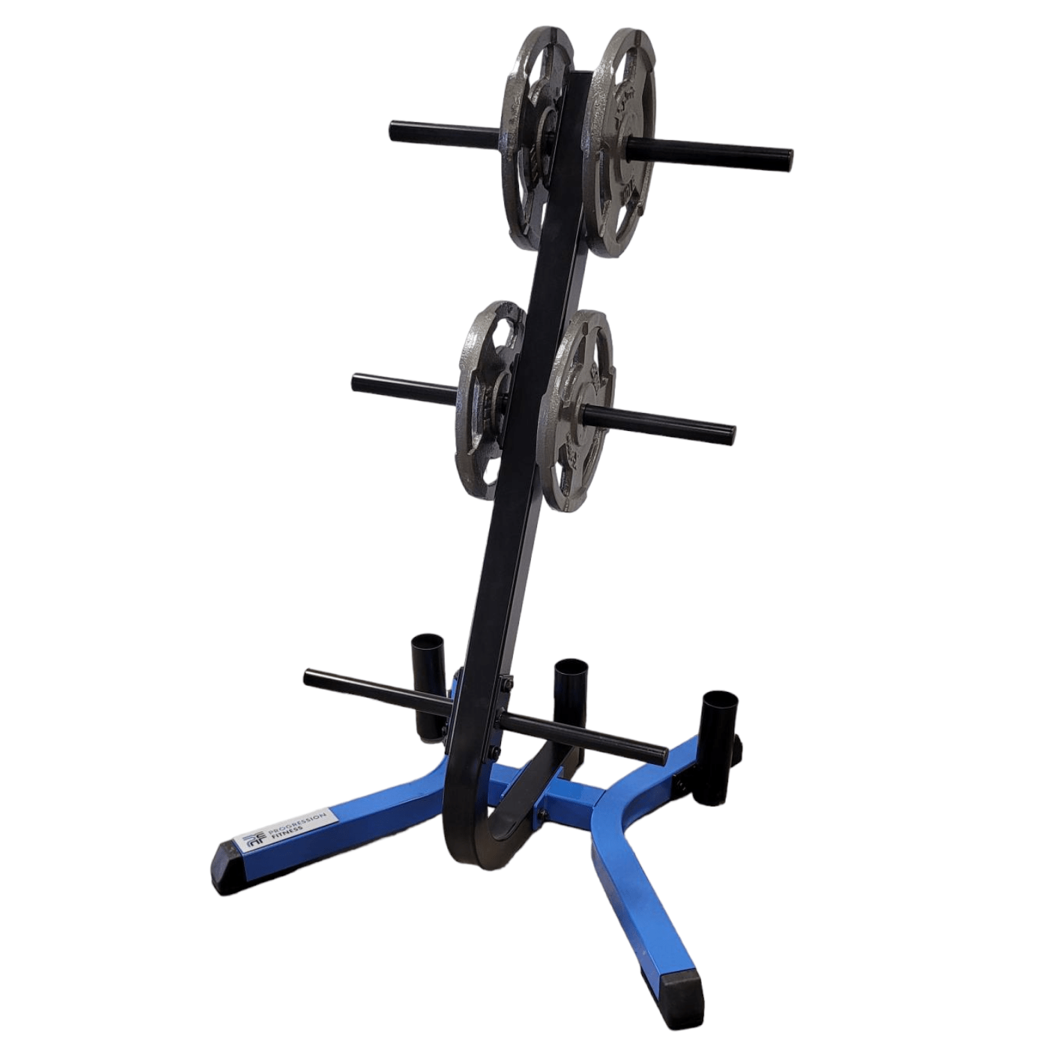Flaman Fitness Progression Commercial Olympic Plate Tree