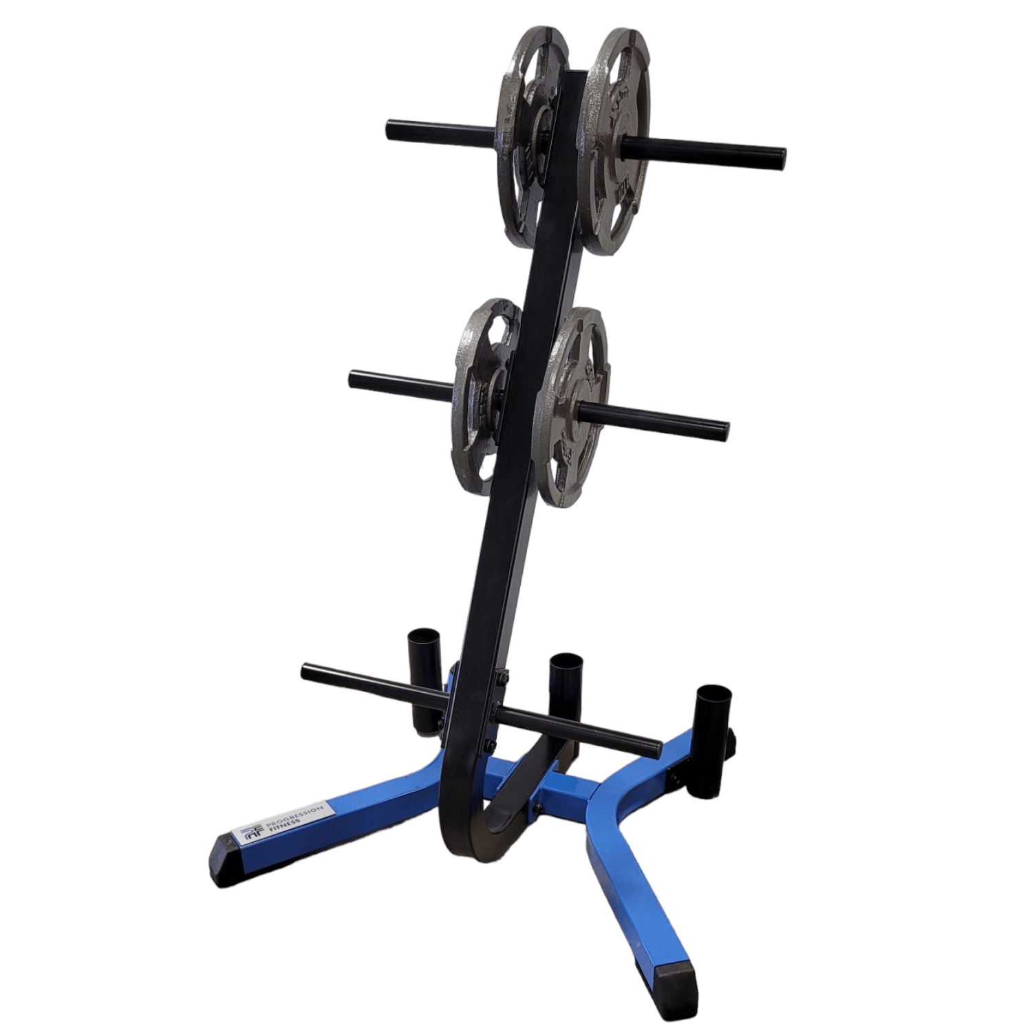 Progression Commercial Olympic Plate Tree - (Bar Holders Included)-Olympic Plate Tree-Progression Fitness-3