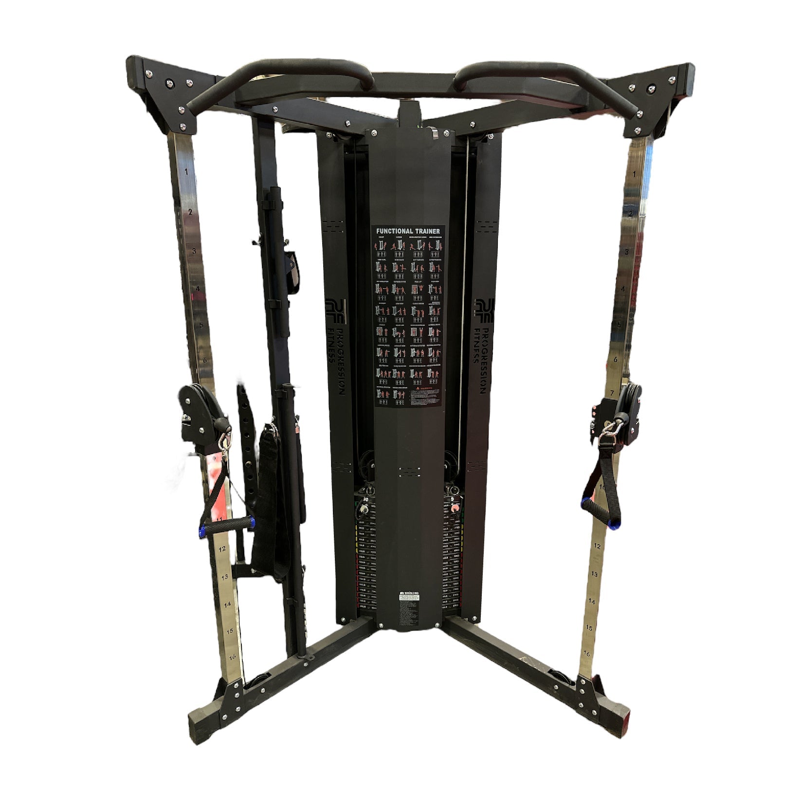 Commercial Functional Trainer, 2x200 lbs
