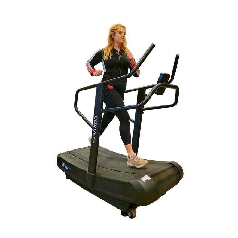 Progression Curve Plus Manual Treadmill-Curved Treadmill-Progression Fitness-8