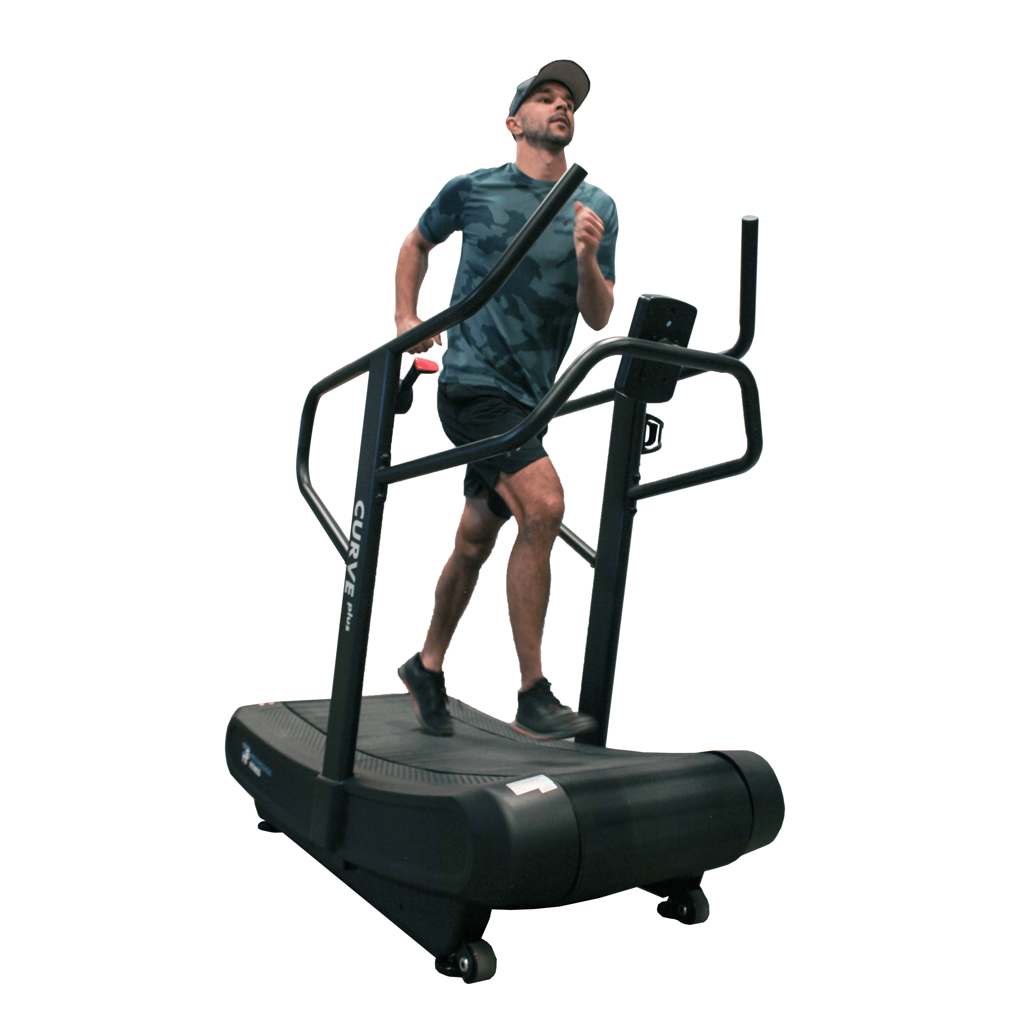 Progression Curve Plus Manual Treadmill-Curved Treadmill-Progression Fitness-5