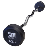 Progression EZ-Curl Weighted Barbell-EZ-Curl Weighted Barbell-Progression Fitness-4