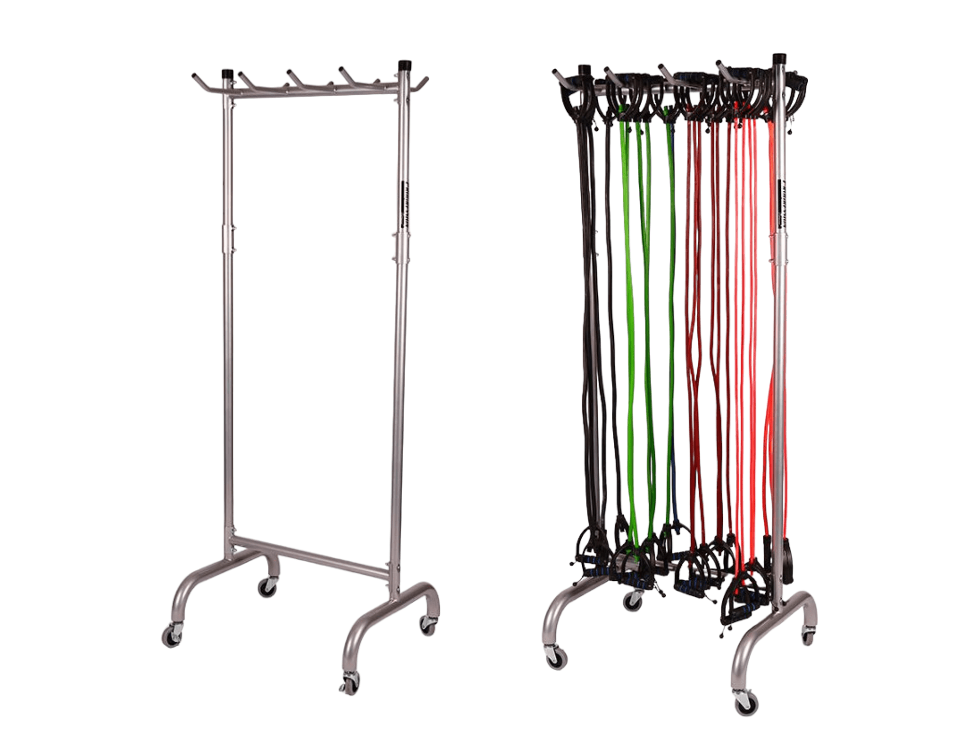 Progression Fit Tubing Rack - On Wheels | Flaman Fitness