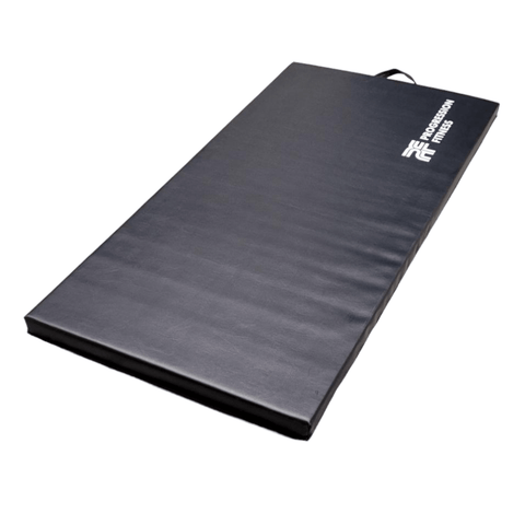 Progression High Density Exercise Mat - Black | Flaman Fitness