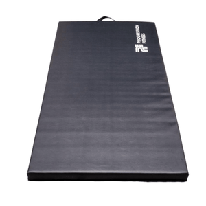 Flaman Fitness Progression High Density Exercise Mat Black
