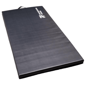 Progression Fitness 2X4X1.5" High Density Exercise Mat- Black-Exercise Mats-Flaman Fitness-1