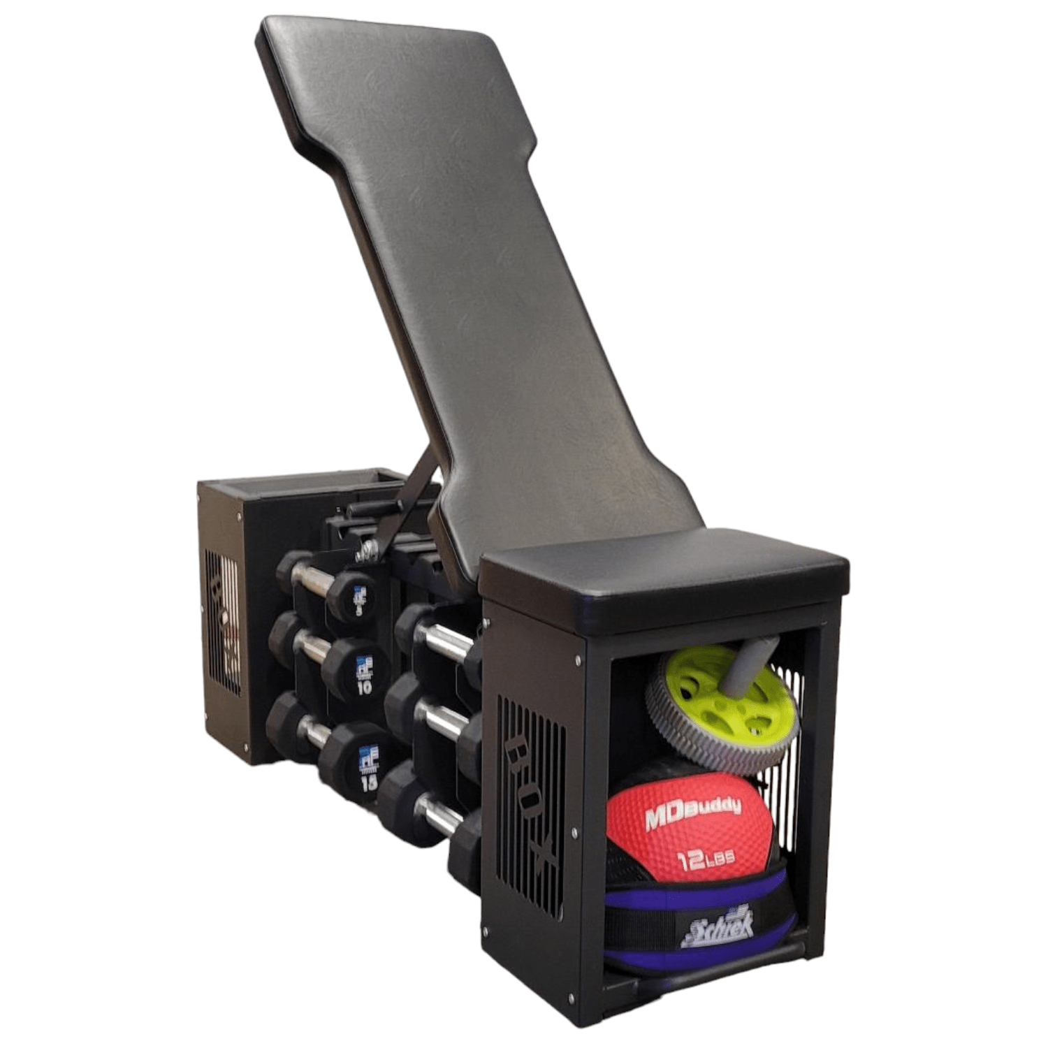 Pro Box Bench Progression Fitness Box Bench | Flaman Fitness