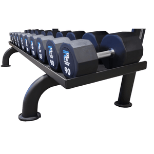 Progression Fitness Commercial Rubber Dumbbell - Single-Commercial Dumbbells-Flaman Fitness-29