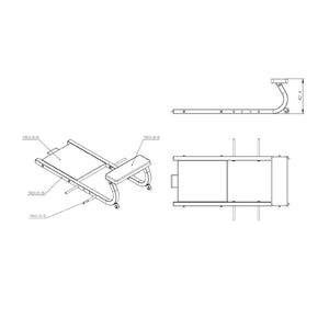 Progression Hip Thrust Bench-Hip Thrust-Progression Fitness-4