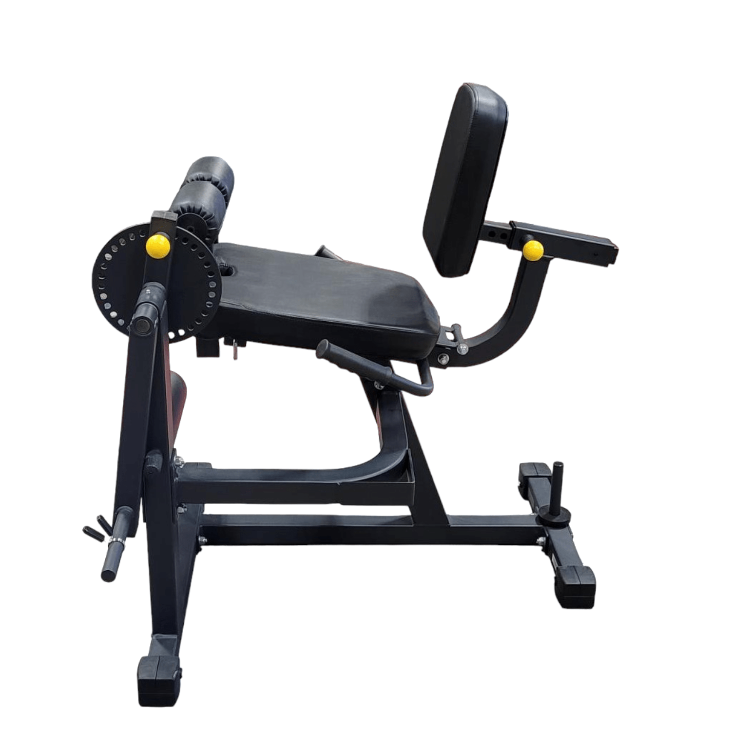  HVO Leg Extension and Curl Machine - Leg Extension Exercise  Machines for Home Gym with Adjustable Seat Backrest and Rotary Leg  Extenstion Leg Hamstring Workout and Quadriceps Exercises Equipment 