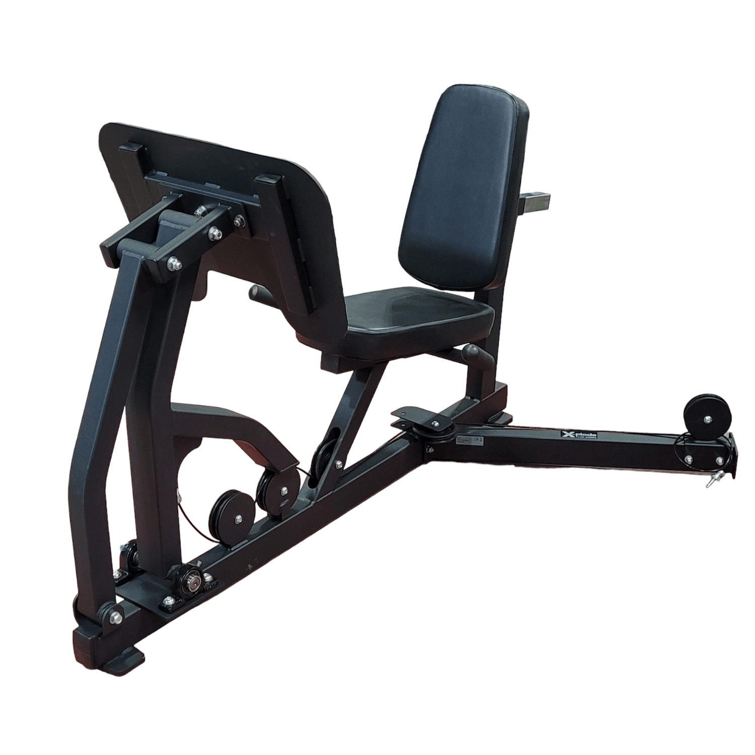 Leg press discount bench attachment