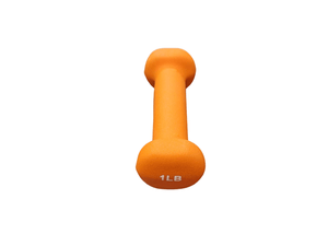 Orange dumbbells sale