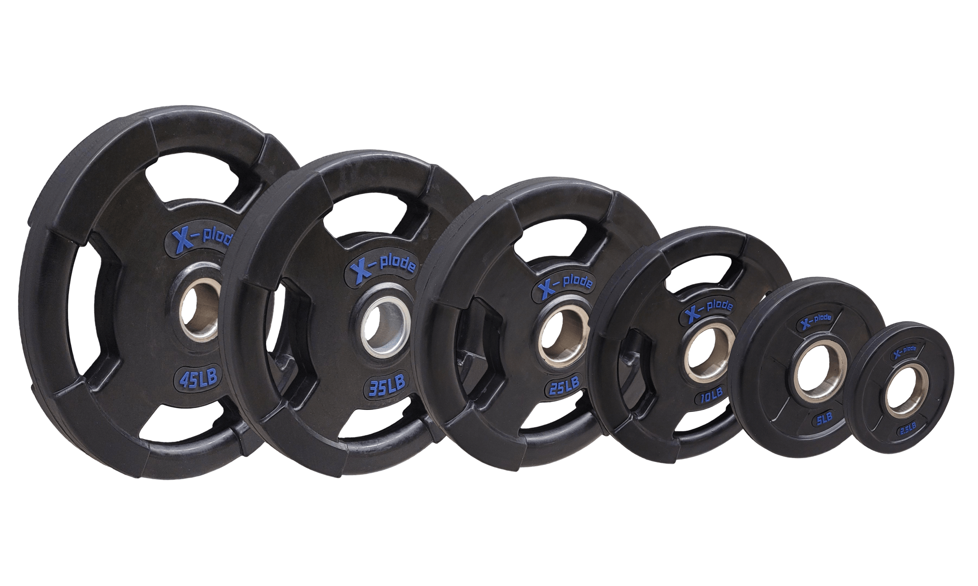 Rubber olympic weights sale
