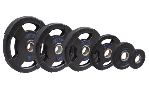 Progression Olympic Rubber Grip Plate