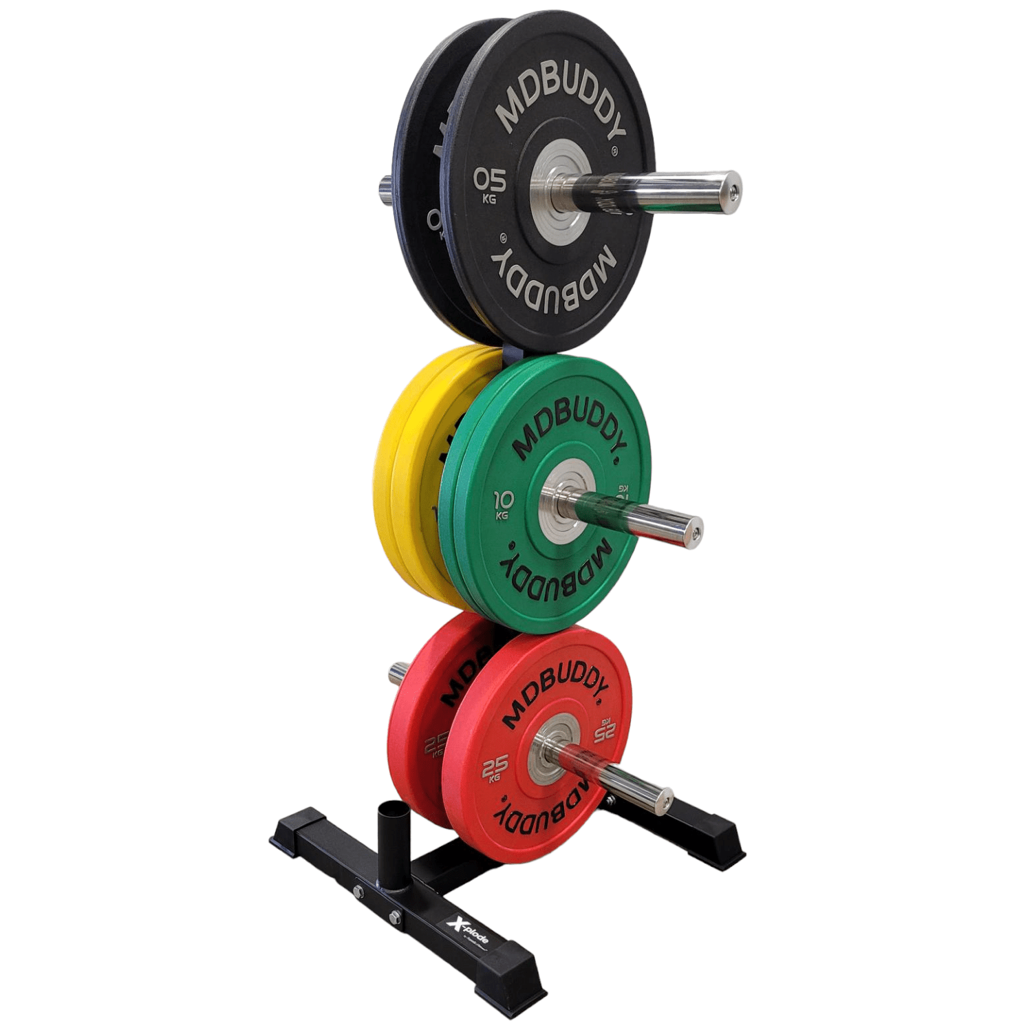 Olympic bumper plate tree sale