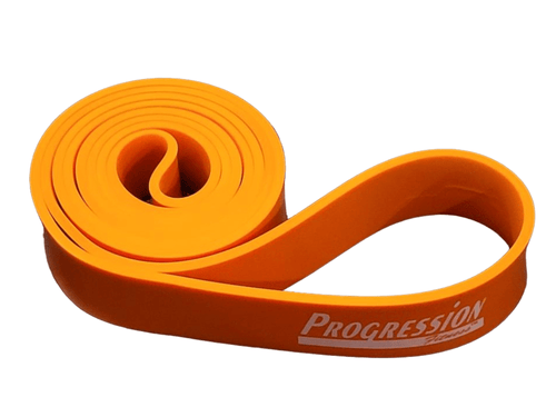 Orange Bands Training Elastic Corength Decathlon Orange Resistance