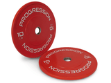 Progression Rubber Bumper Plate-Bumper Plate-Progression Fitness-2