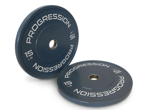 Flaman Fitness Progression Rubber Bumper Plate