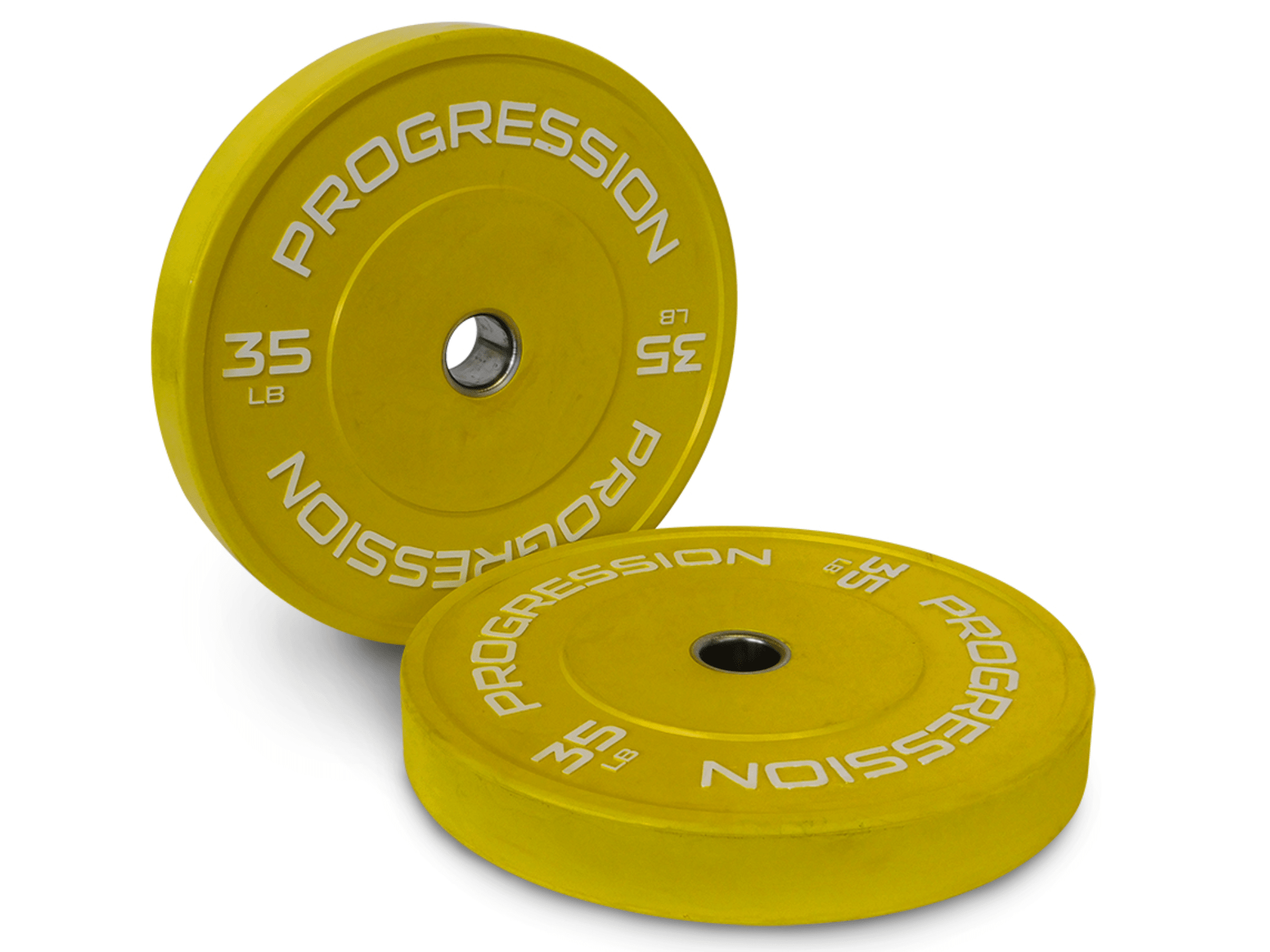 Progression Rubber Bumper Plate-Bumper Plate-Progression Fitness-5