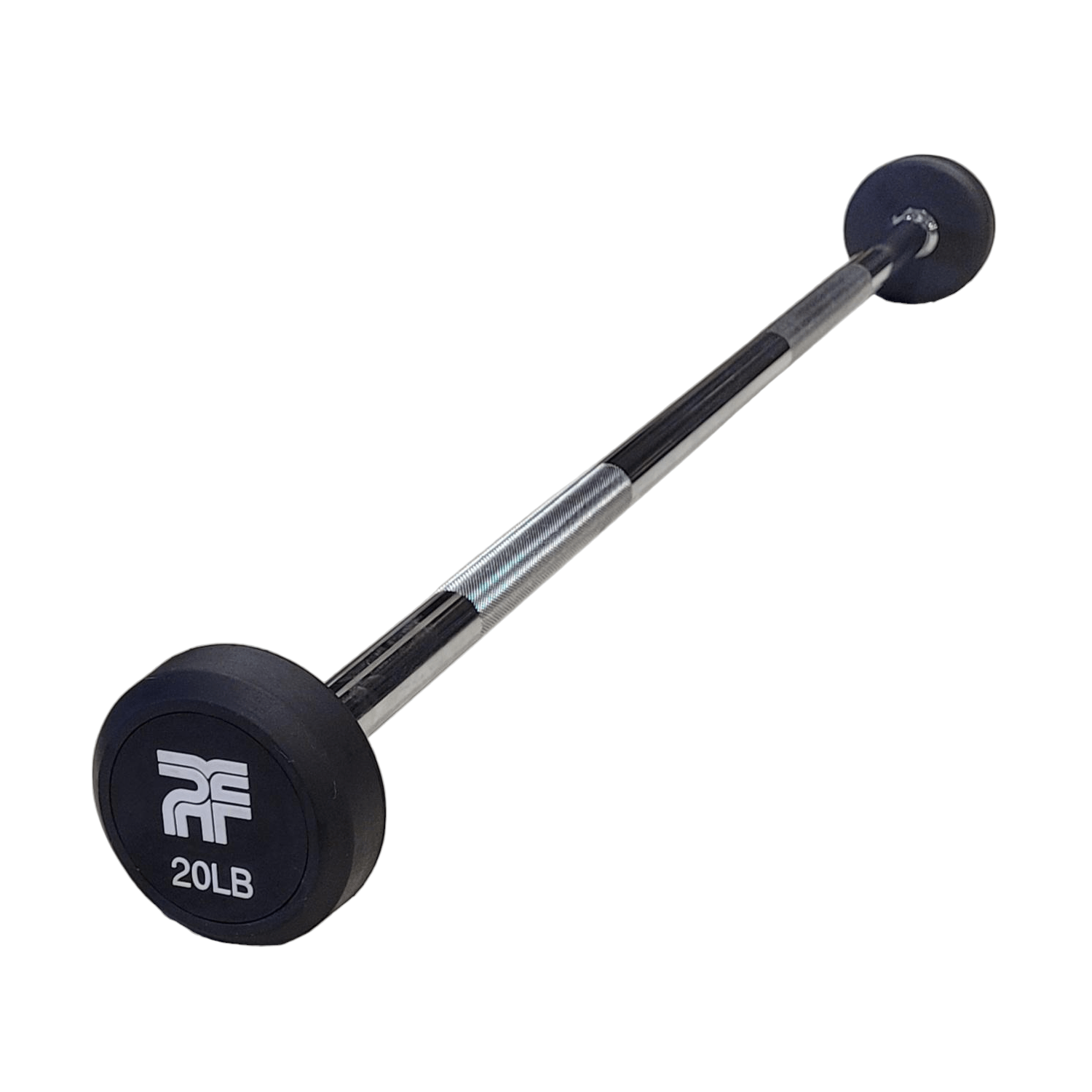 Flaman Fitness Progression Straight Weighted Barbell