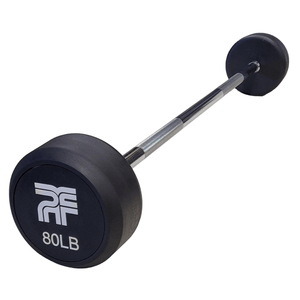 Progression Straight Weighted Barbell-Straight Weighted Barbells-Progression Fitness-7