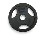 Progression Tri-Grip Olympic Rubber Plate-Rubber Olympic-Progression Fitness-5