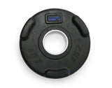 Progression Tri-Grip Olympic Rubber Plate-Rubber Olympic-Progression Fitness-2