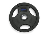 Progression Tri-Grip Olympic Rubber Plate-Rubber Olympic-Progression Fitness-6
