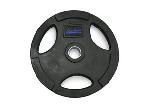 Progression Tri-Grip Olympic Rubber Plate-Rubber Olympic-Progression Fitness-7