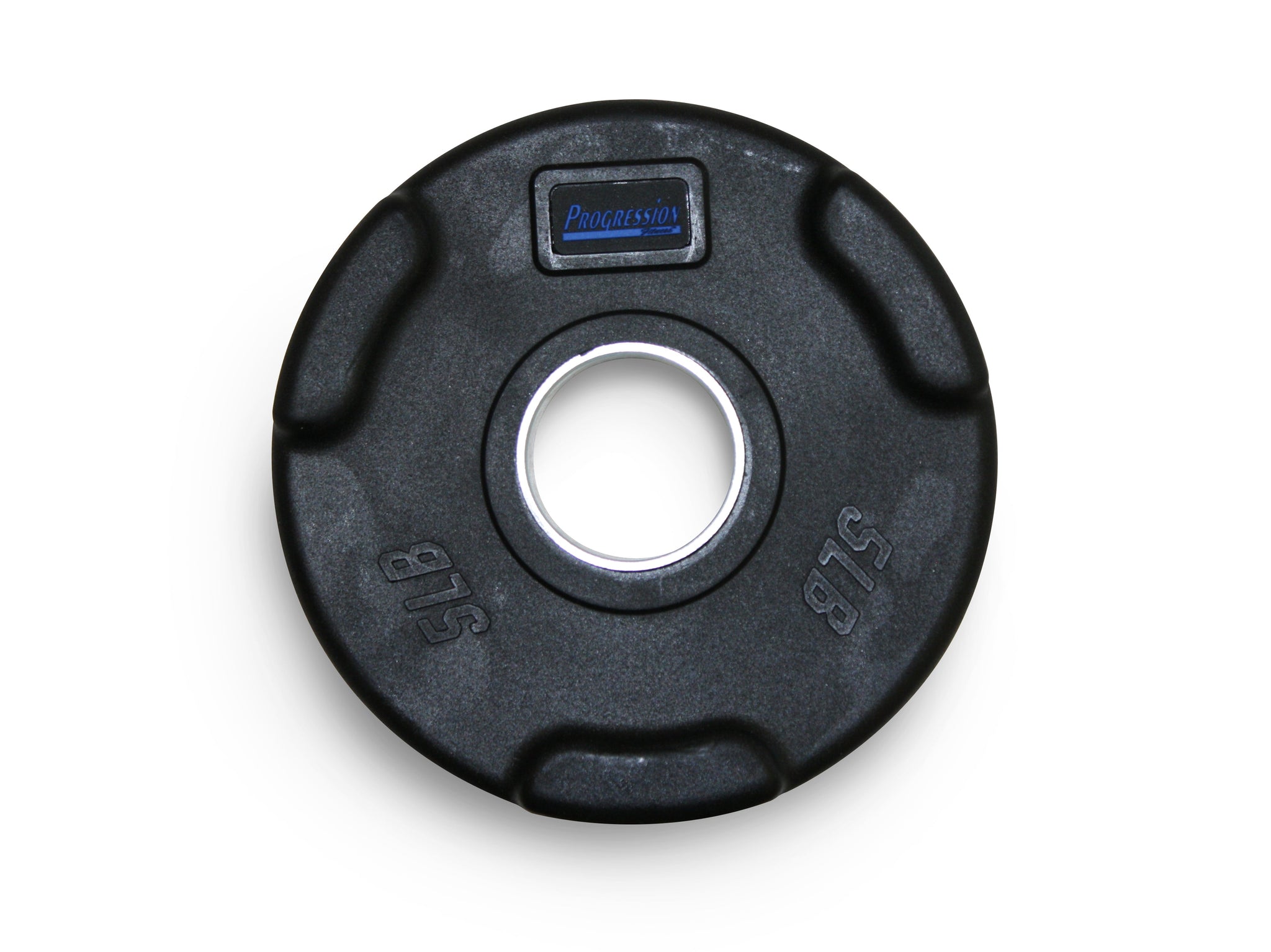 Progression Tri-Grip Olympic Rubber Plate-Rubber Olympic-Progression Fitness-3