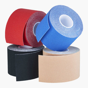 Progression Xtape Kinesiology Tape - Black (5 CM x 5 M)-Mobility & Massage-Progression Fitness-1