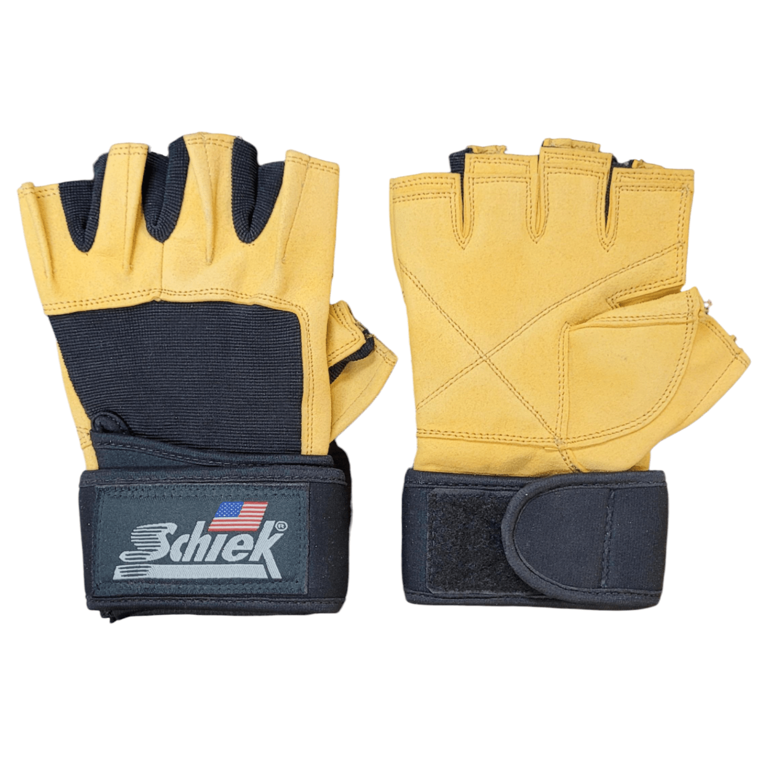 Schiek 425 Power Wrist Wrap Glove-Lifting Gloves-Schiek Sports-4