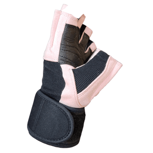 Schiek 520 Womens Glove Pink-Lifting Gloves-Flaman Fitness-6