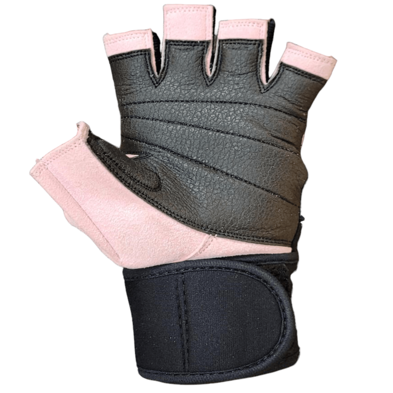 Schiek 520 Womens Glove Pink-Lifting Gloves-Flaman Fitness-2