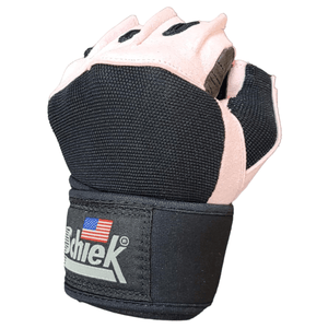 Schiek 520 Womens Glove Pink-Lifting Gloves-Flaman Fitness-3