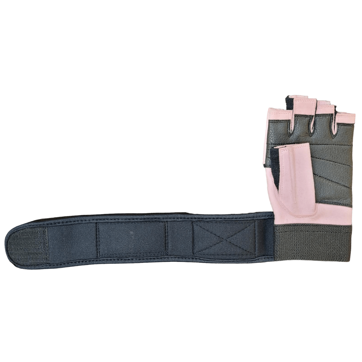 Schiek 520 Womens Glove Pink-Lifting Gloves-Flaman Fitness-5