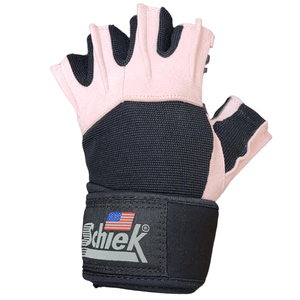 Schiek 520 Womens Glove Pink-Lifting Gloves-Flaman Fitness-1