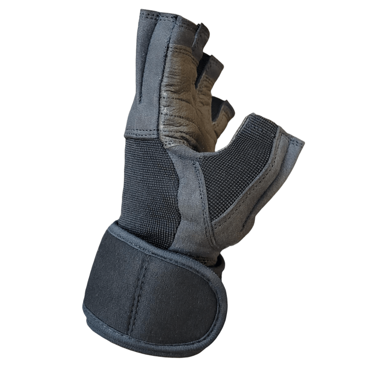 Schiek 540 Platinum Wrist Wrap Lifting Glove-Lifting Gloves-Flaman Fitness-5