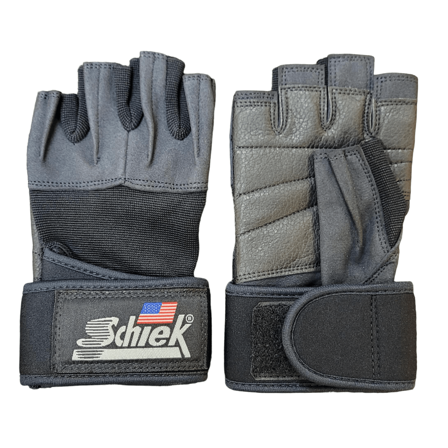 Model 540 Lifting Gloves with Wrist Wraps – Schiek Sports
