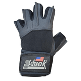 Schiek 540 Platinum Wrist Wrap Lifting Glove-Lifting Gloves-Flaman Fitness-1