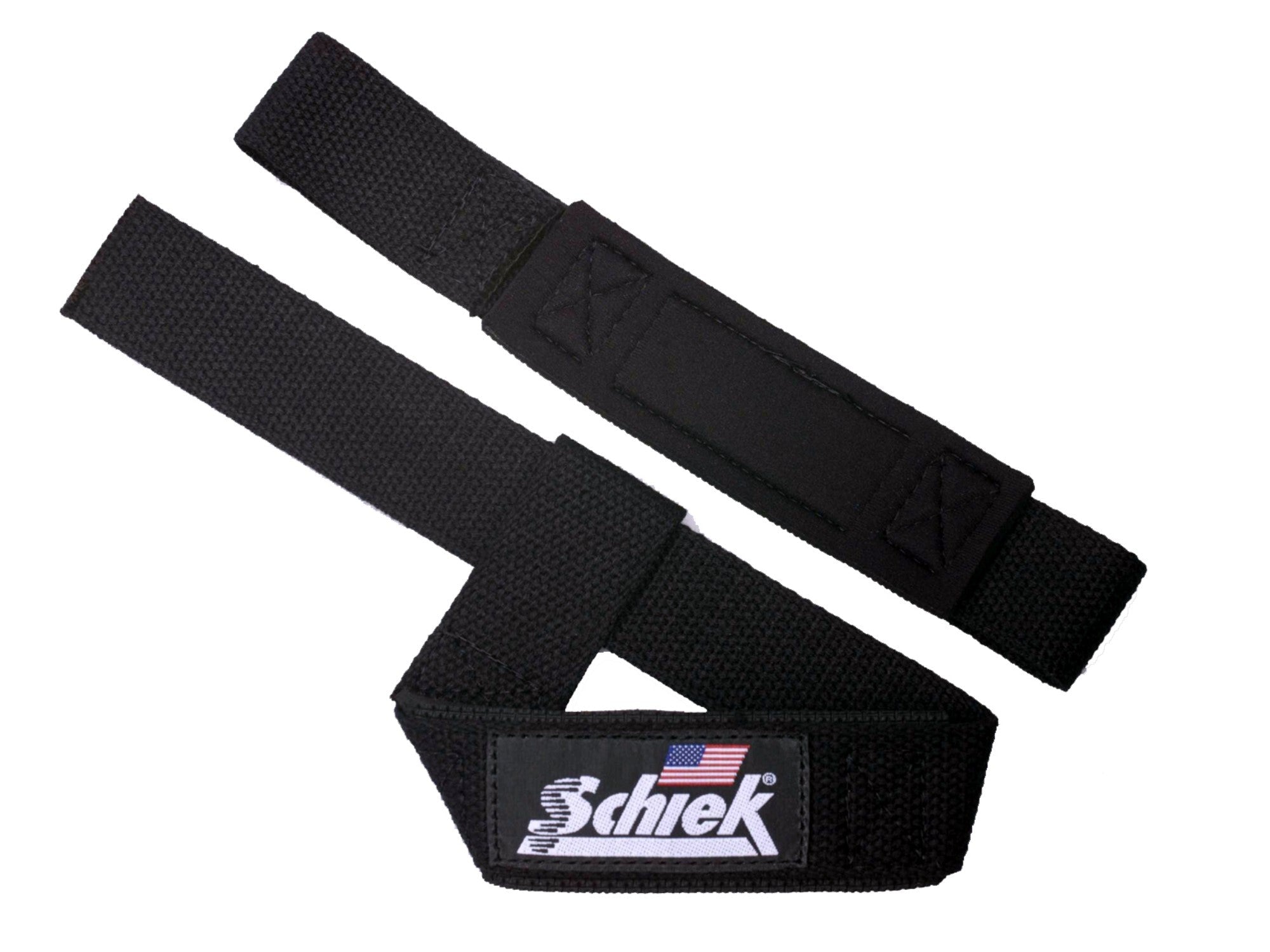 Schiek Basic Padded Lifting Strap-Straps-Schiek Sports-2