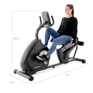 Schwinn 230 Recumbent Bike-Recumbent Bike -Schwinn Fitness-9