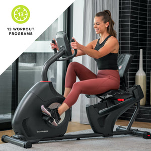 Schwinn 230 Recumbent Bike-Recumbent Bike -Schwinn Fitness-6