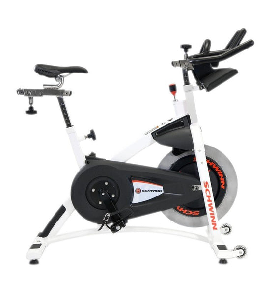 Schwinn AC Sport Spin Bike White Flaman Fitness